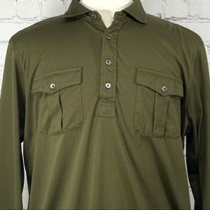 Polo Ralph Lauren men’s polo shirt olive green XL